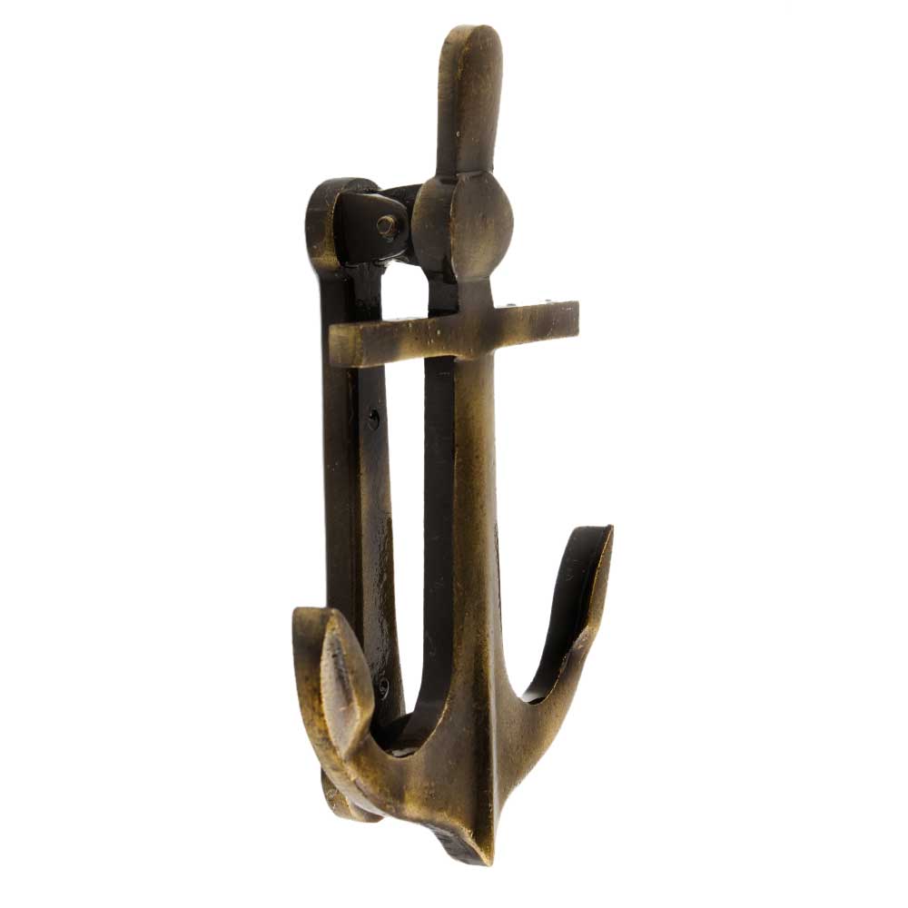 Iron Anchor Door Knocker