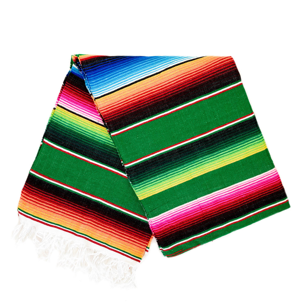 Serape - Kelly Green